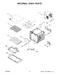 Diagram for 08 - Internal Oven Parts