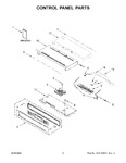 Diagram for 02 - Control Panel Parts