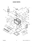 Diagram for 03 - Oven Parts