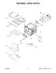 Diagram for 06 - Internal Oven Parts