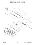 Diagram for 02 - Control Panel Parts