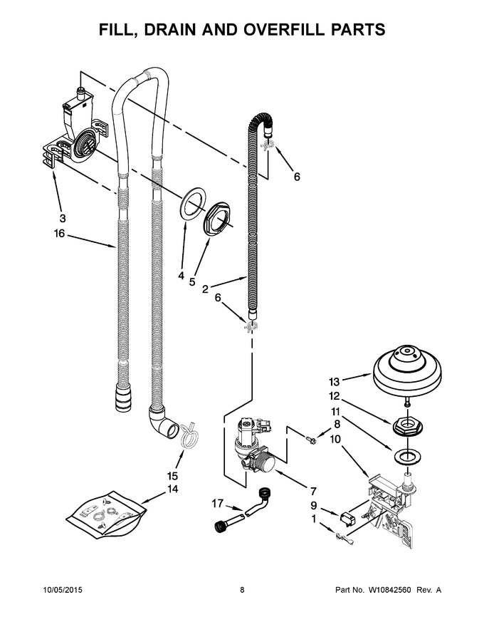 Diagram for BLB14DRANA4