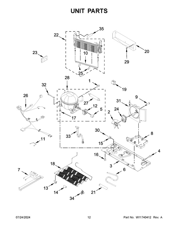 Diagram for WRF540CWHV10