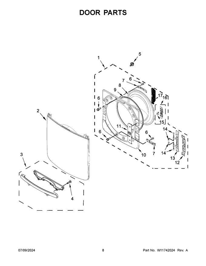 Diagram for YMED7020RW0