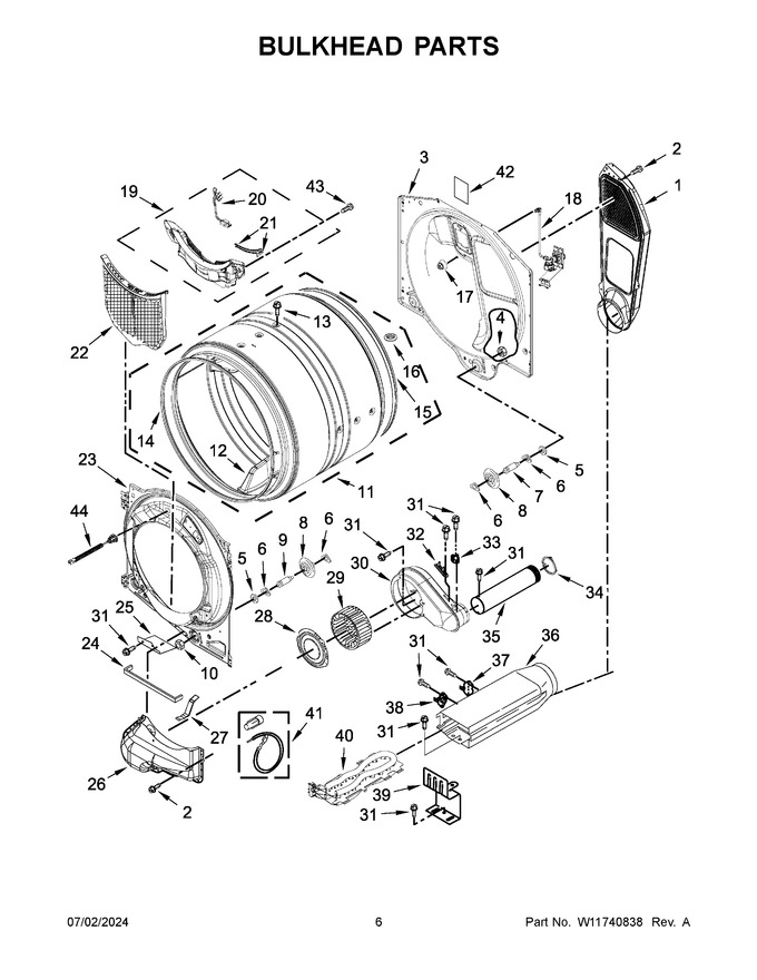 Diagram for MED7020RW0