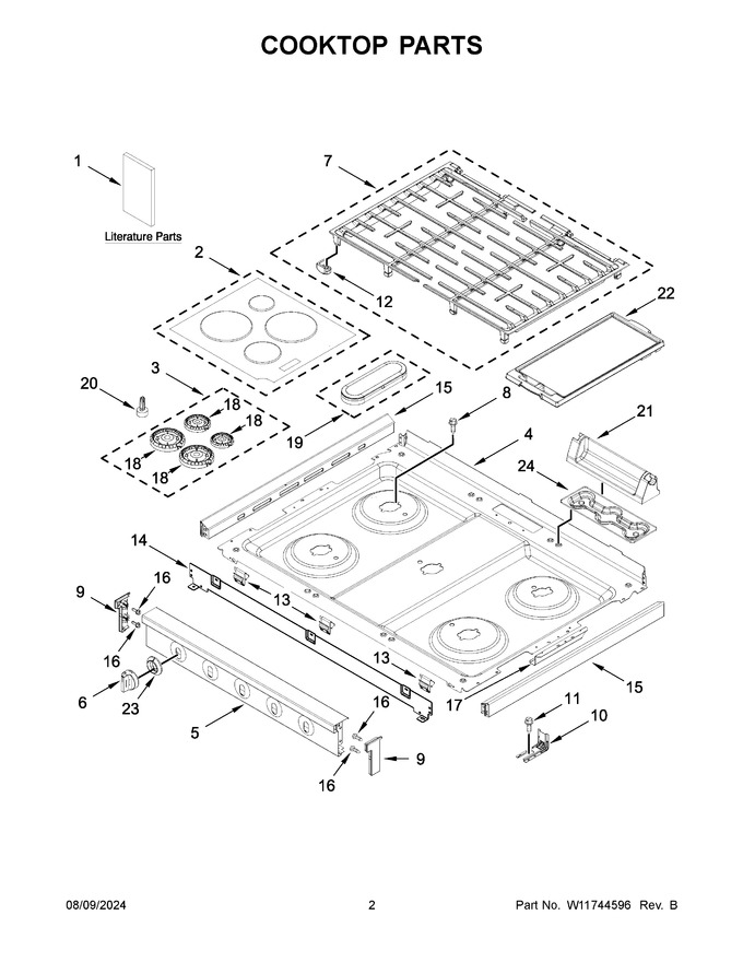 Diagram for WFGS7530RB0