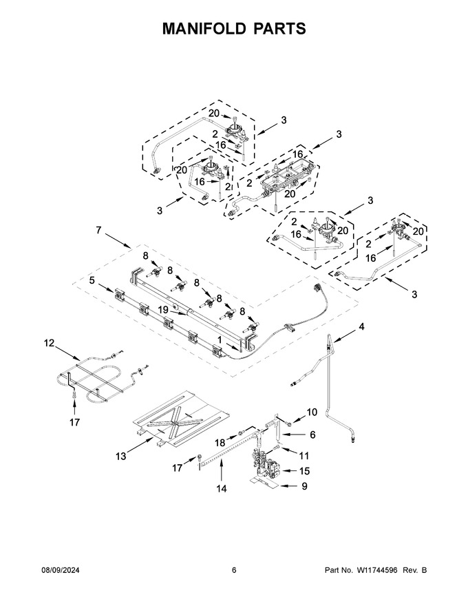 Diagram for WFGS7530RB0