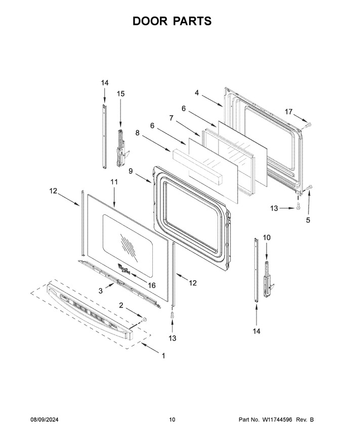 Diagram for WFGS7530RB0