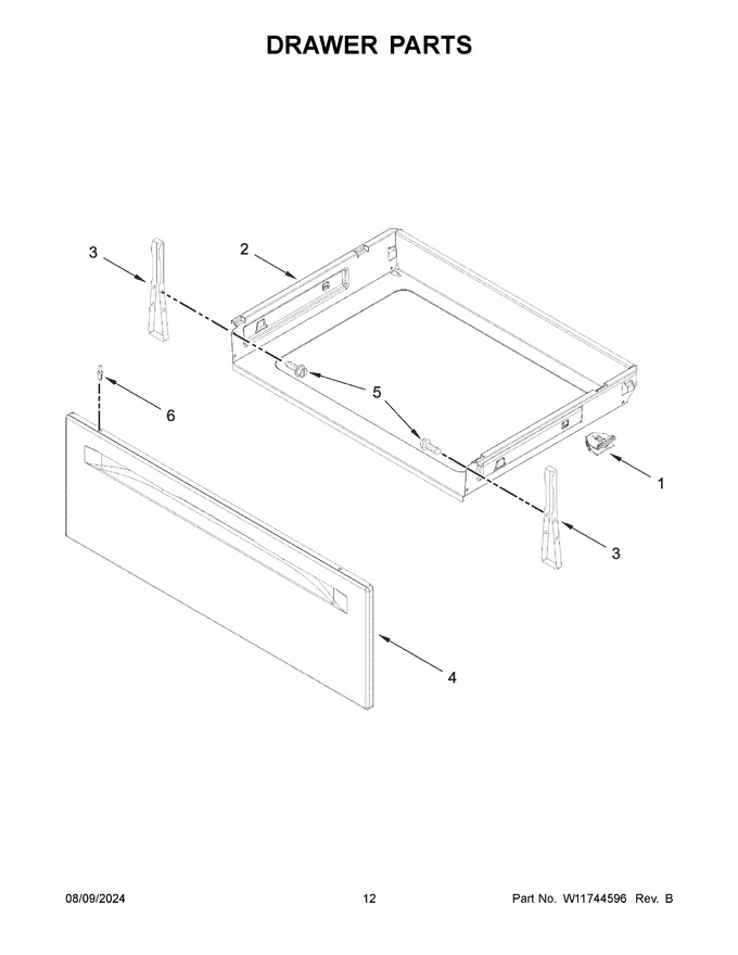 Diagram for WFGS7530RB0