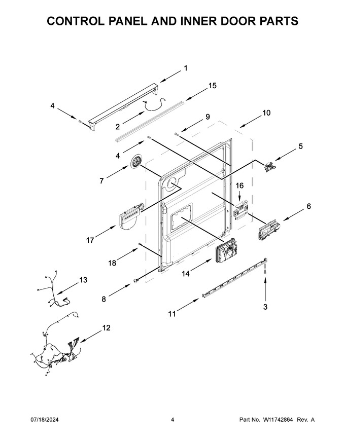 Diagram for MDFS3924RW0