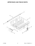 Diagram for 07 - Upper Rack And Track Parts