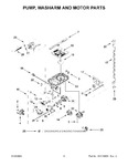 Diagram for 05 - Pump, Washarm And Motor Parts