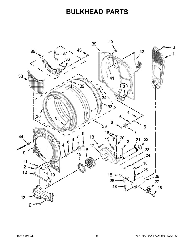 Diagram for MGD7020RW0