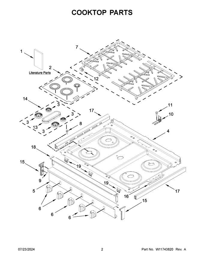 Diagram for MFGS4030RS0