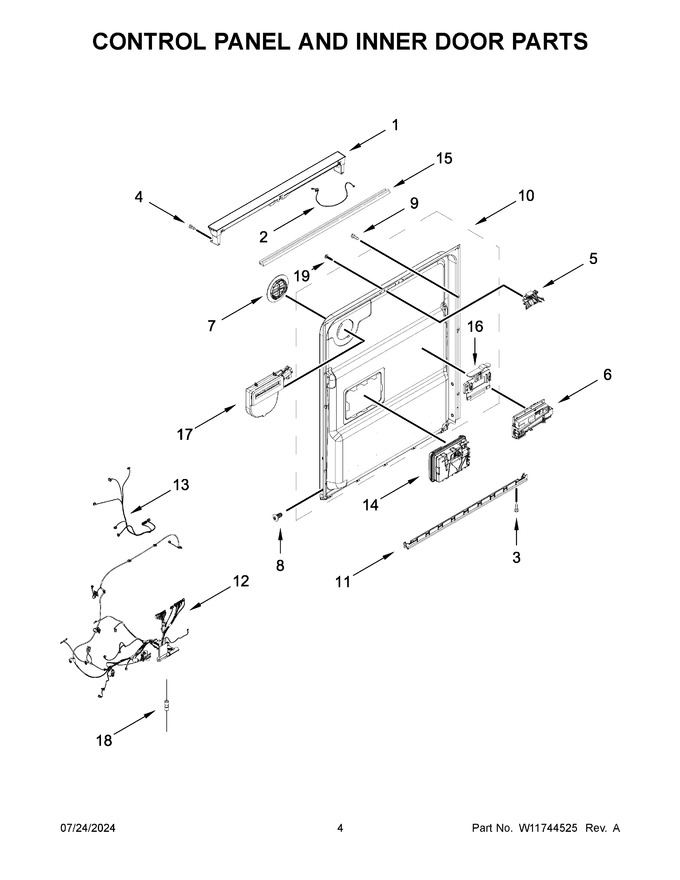 Diagram for KDFE304RBS0