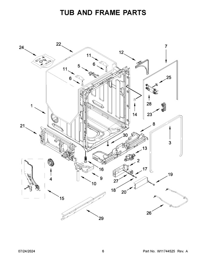 Diagram for KDFE304RPS0