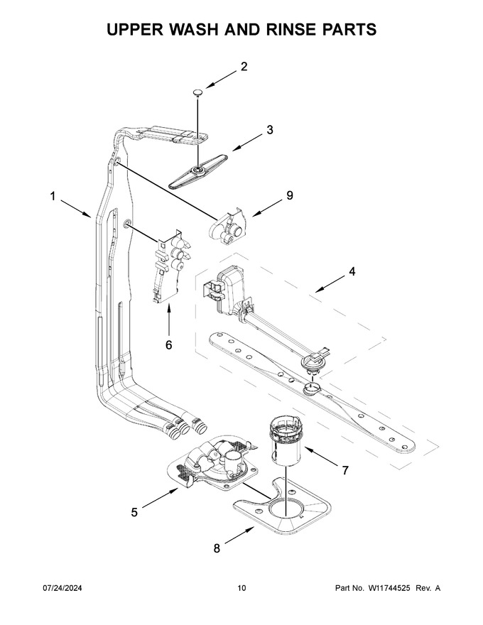 Diagram for KDFE304RBS0