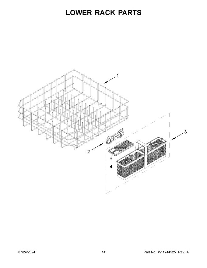 Diagram for KDFE304RBS0