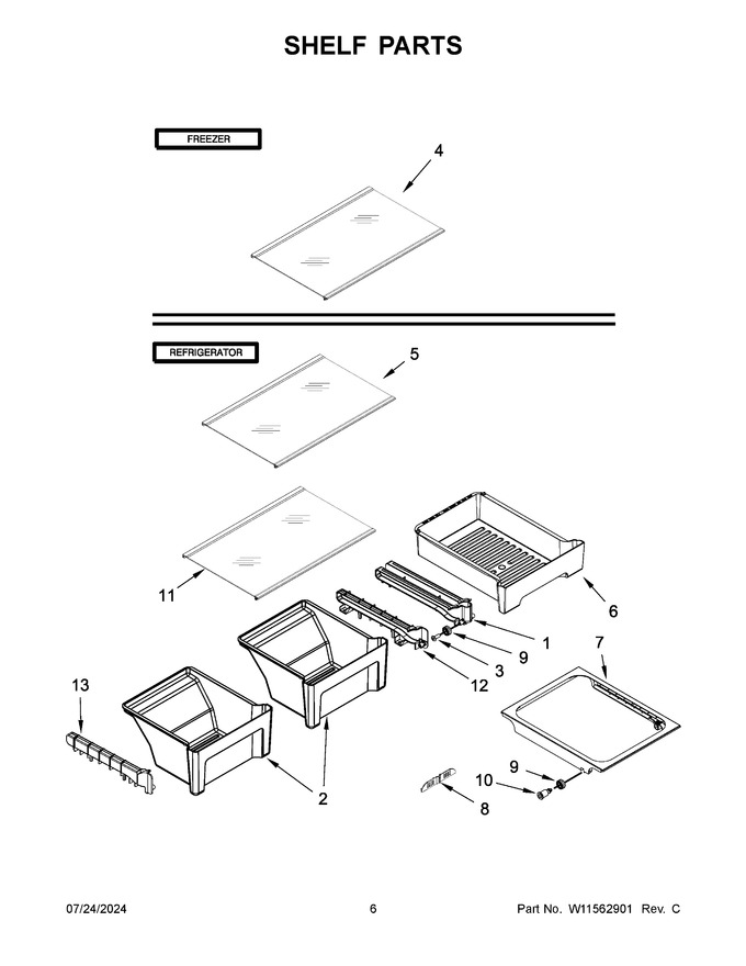 Diagram for WRT318FZDM07