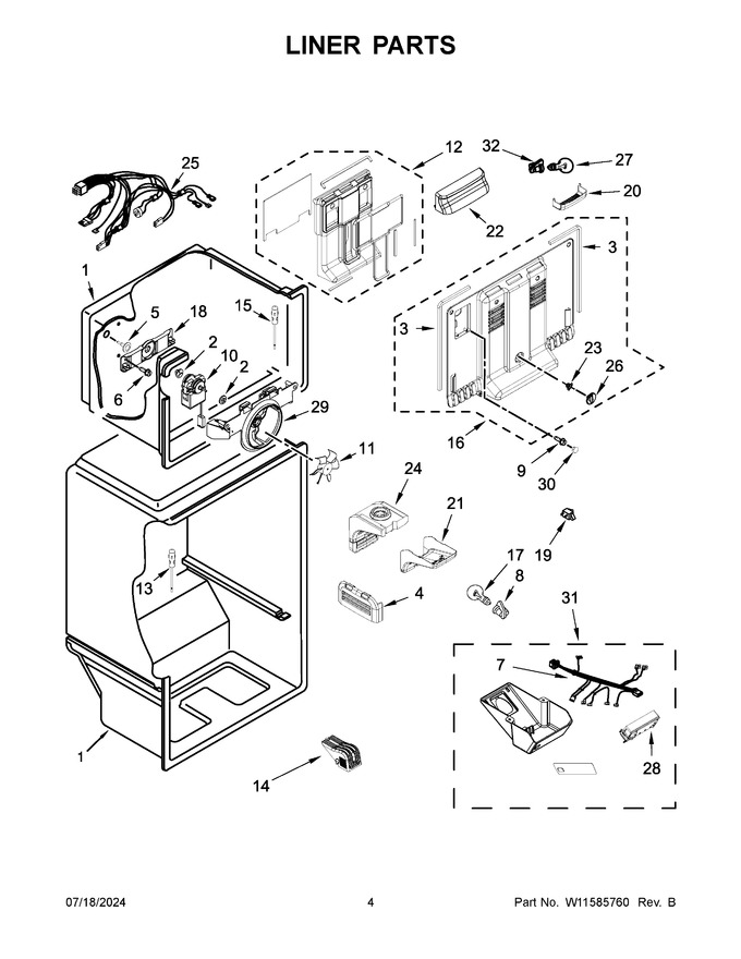 Diagram for MRT118FFFZ09