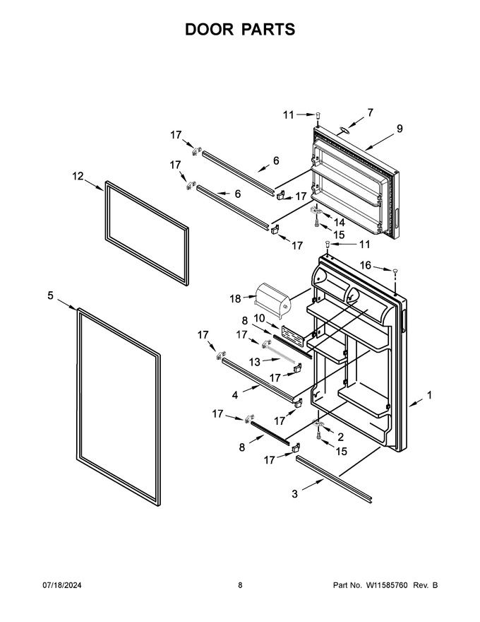 Diagram for MRT118FFFZ09