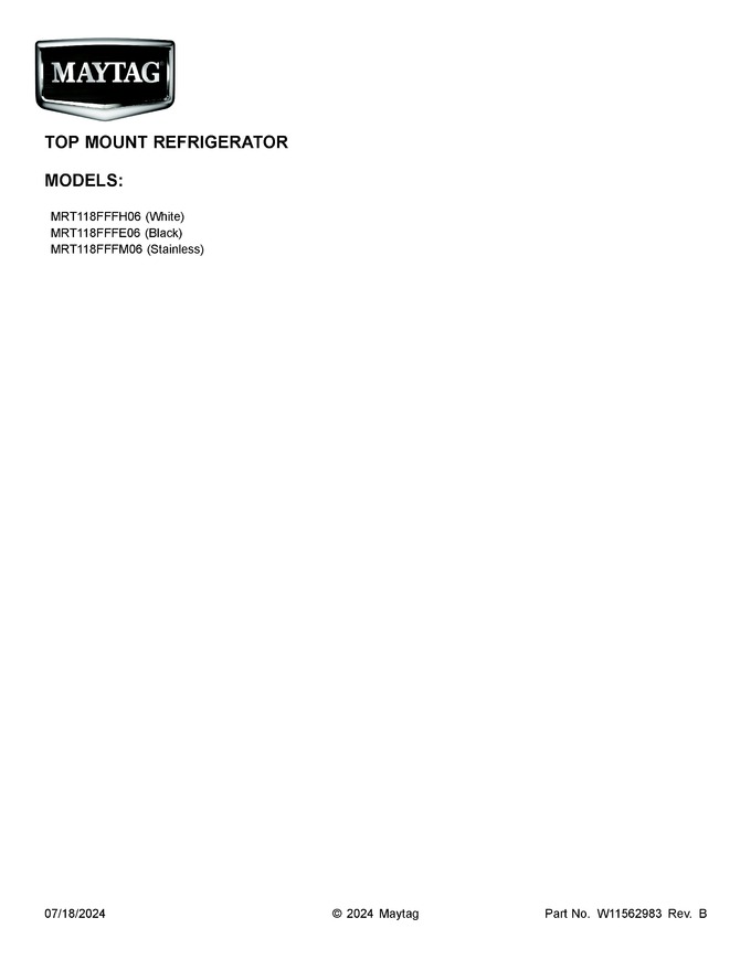 Diagram for MRT118FFFM06