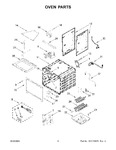 Diagram for 05 - Oven Parts