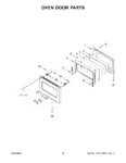 Diagram for 07 - Oven Door Parts