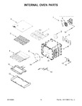 Diagram for 08 - Internal Oven Parts