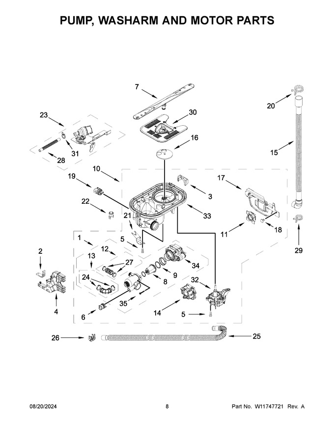 Diagram for KDPM804KBS3