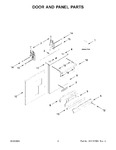 Diagram for 02 - Door And Panel Parts