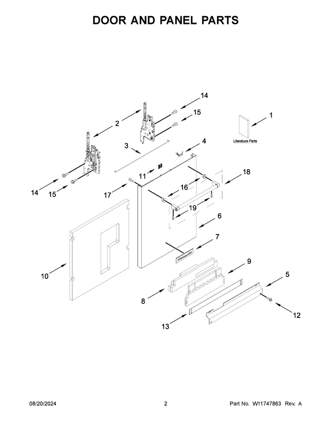 Diagram for KDTM704KPS3