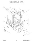 Diagram for 04 - Tub And Frame Parts