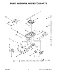 Diagram for 05 - Pump, Washarm And Motor Parts