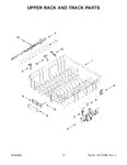 Diagram for 07 - Upper Rack And Track Parts