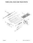 Diagram for 09 - Third Level Rack And Track Parts