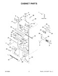 Diagram for 02 - Cabinet Parts