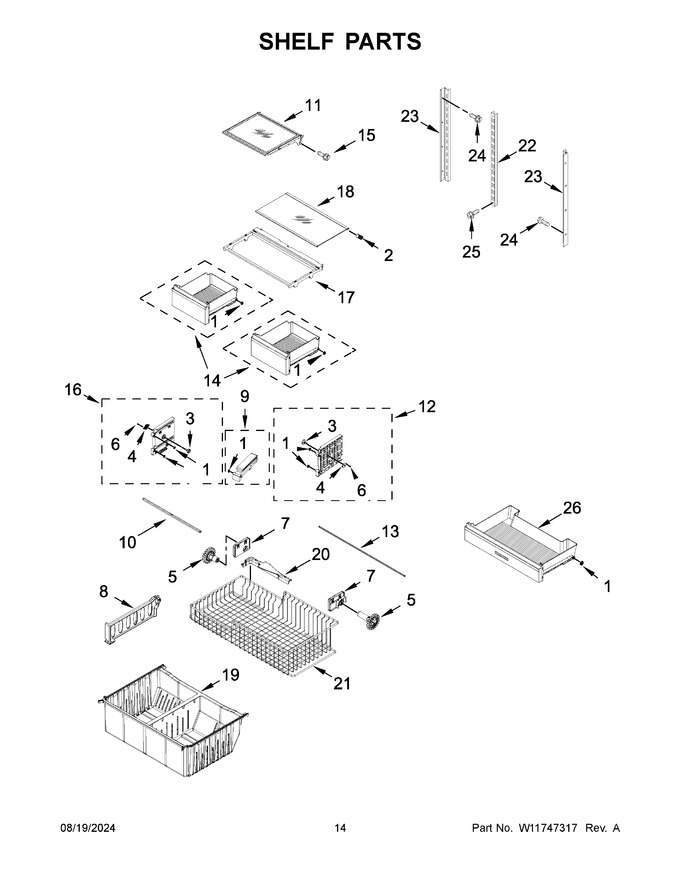 Diagram for WRFC2036RZ00