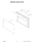 Diagram for 06 - Freezer Door Parts