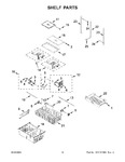 Diagram for 08 - Shelf Parts