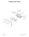 Diagram for 06 - Freezer Door Parts