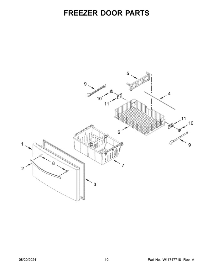 Diagram for WRFF3436RZ00