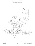 Diagram for 08 - Shelf Parts