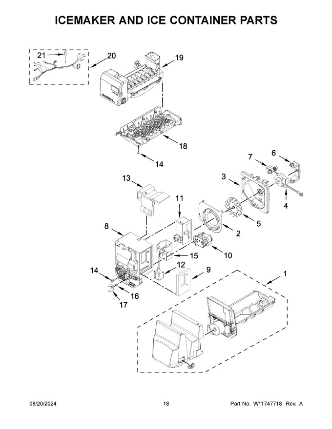 Diagram for WRFF3436RZ00