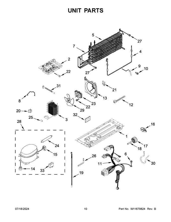 Diagram for WRT138FFDB03