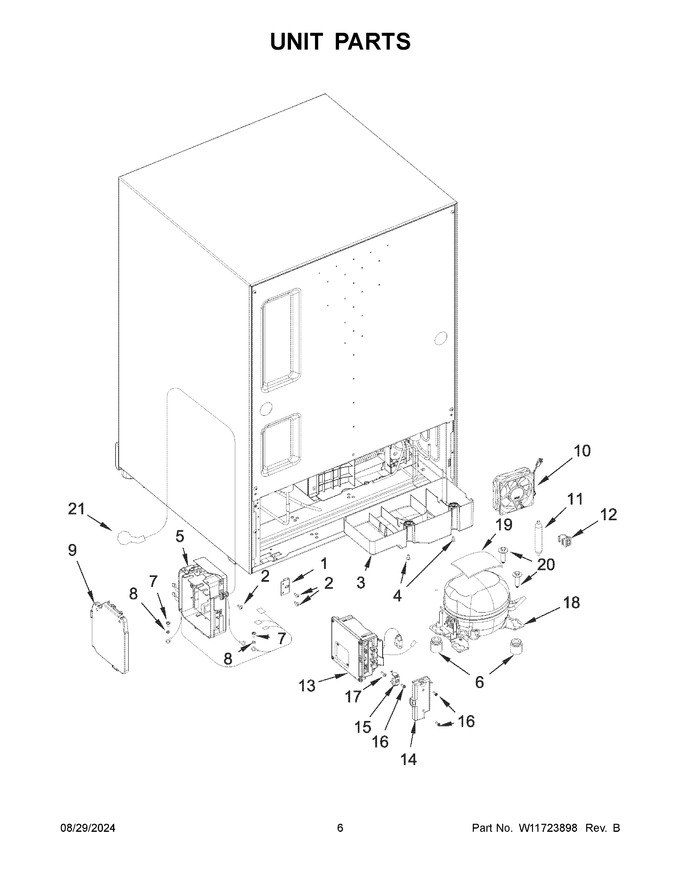 Diagram for JUBFL242HM02