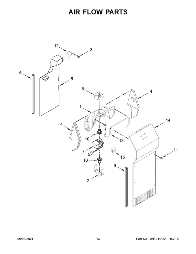 Diagram for WRS312SNHW07