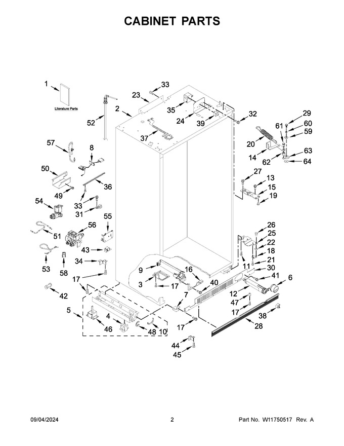 Diagram for KBSD708MSS01