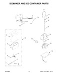 Diagram for 06 - Icemaker And Ice Container Parts