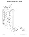 Diagram for 03 - Refrigerator Liner Parts